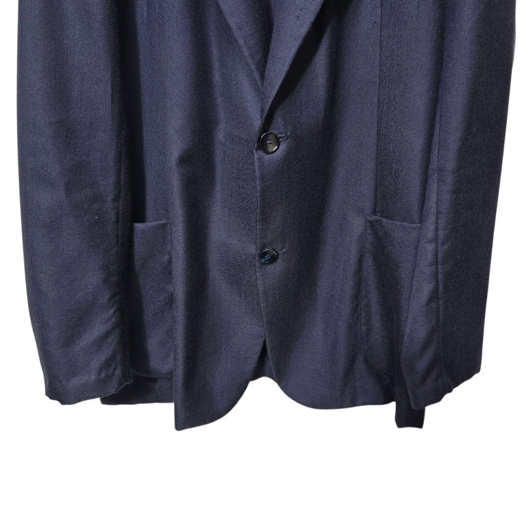 Finjack ロロピアーナ カシミヤクラウド テーラードジャケット 濃紺 50