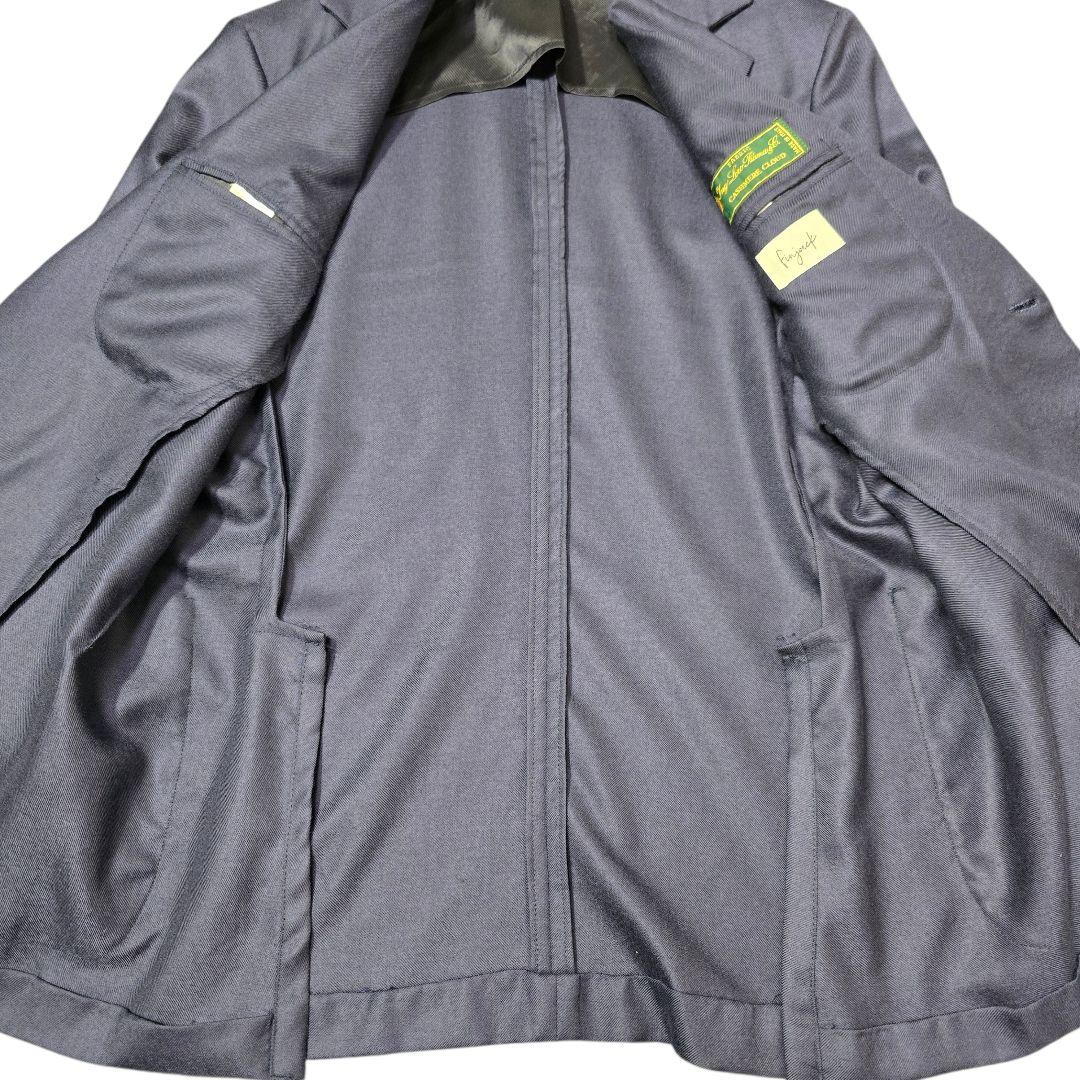 Finjack ロロピアーナ カシミヤクラウド テーラードジャケット 濃紺 50