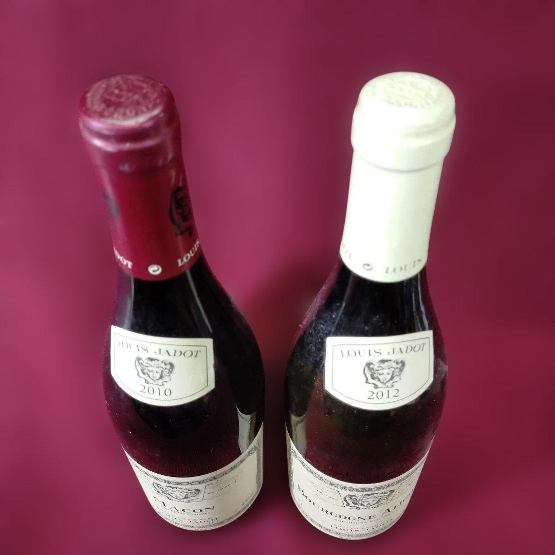#Louis Jadotルイ・ジャドマコン2010&ブルゴーニュアリゴテ2012