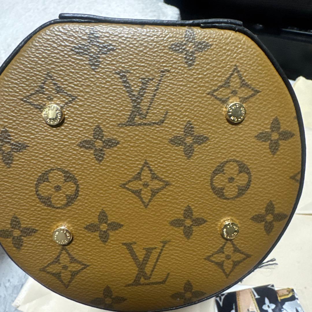 Louis Vuitton Cannes ドラムバッグ