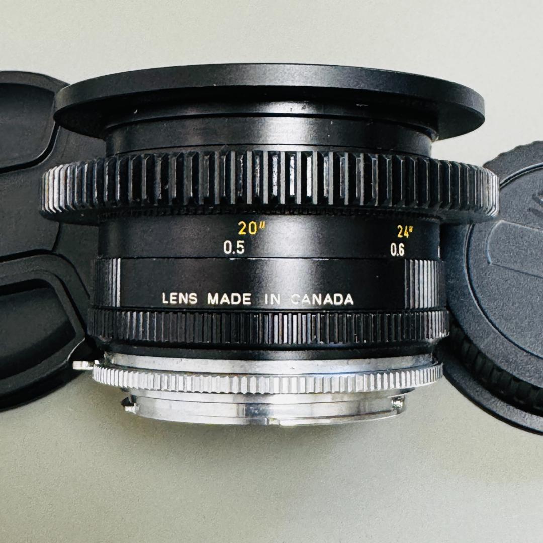 シネマ用　Leitz Summicron-R 1:2.0/50 3 cam