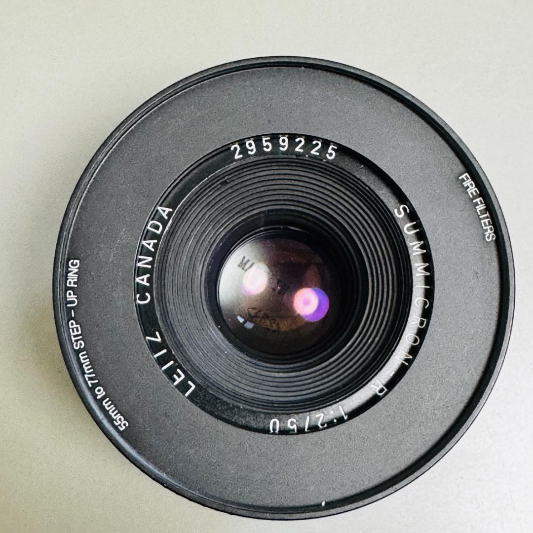 シネマ用　Leitz Summicron-R 1:2.0/50 3 cam
