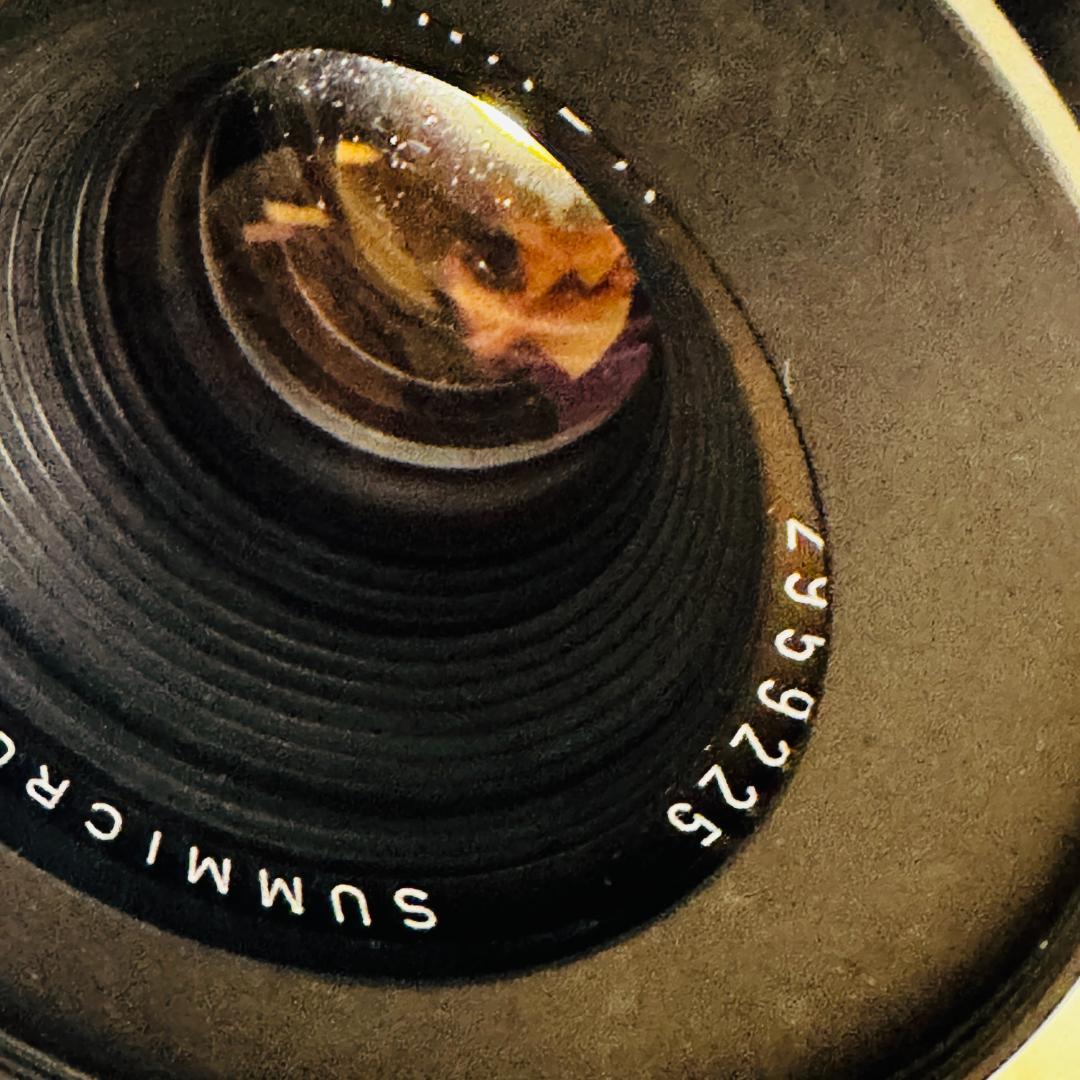 シネマ用　Leitz Summicron-R 1:2.0/50 3 cam