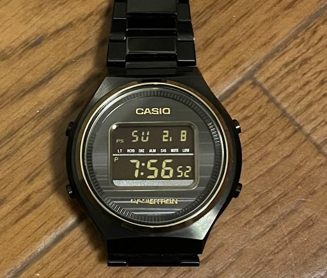カシオ CASIO カシオトロン50周年記念モデル