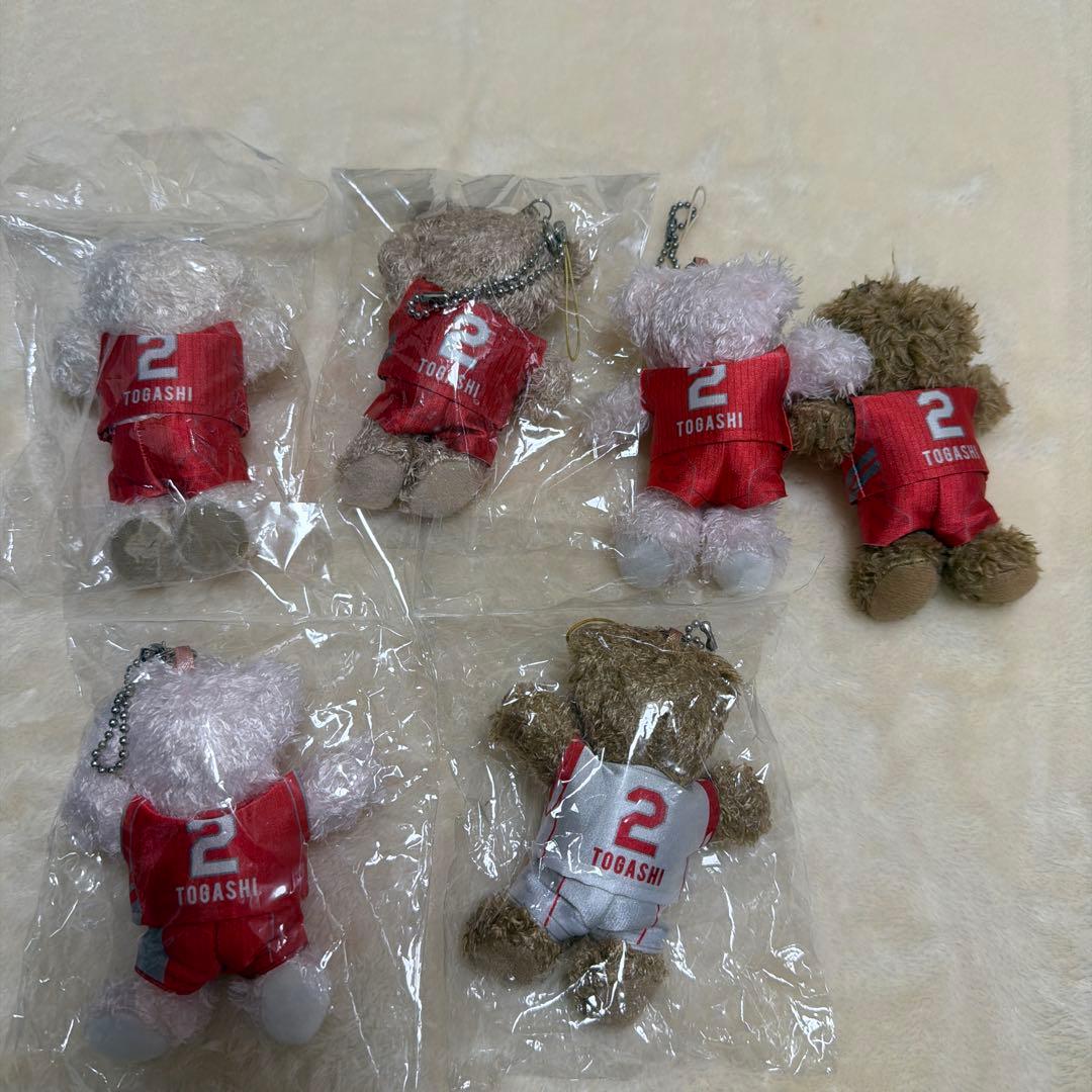 富樫勇樹 選手　くま　ベア　ユニベア