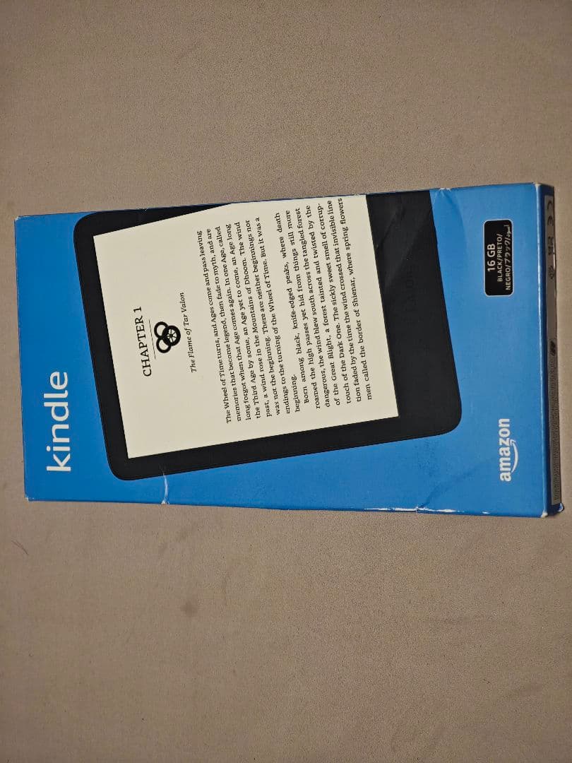 Kindle 第11世代 2022年モデル 6インチ ブラック16GB 広告なし