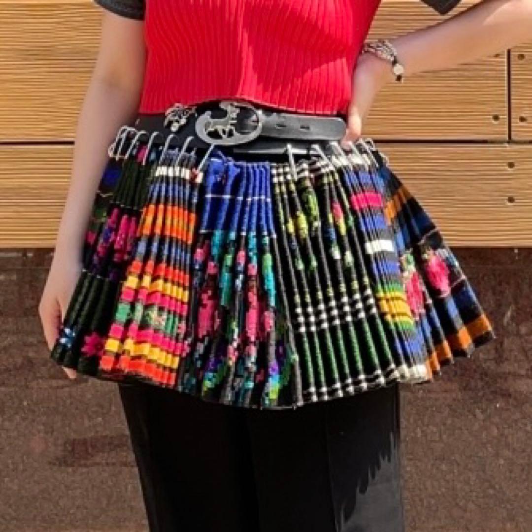 【Rirupi】chopovalowena プリーツスカート