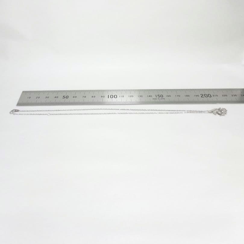 【なっちゃん様】0.50ct　ダイヤモンド　デザインネックレス　プラチナ