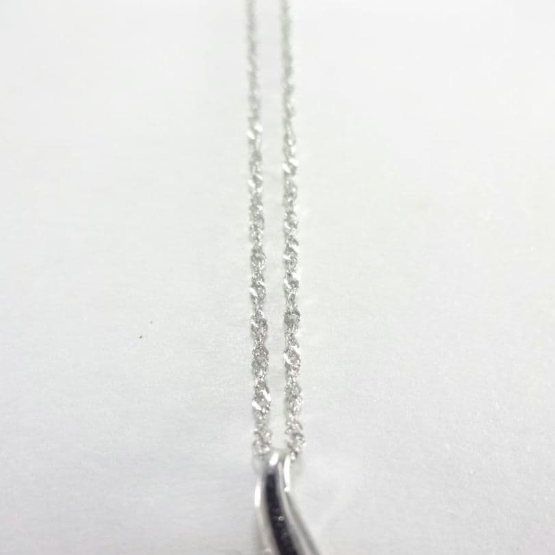 【なっちゃん様】0.50ct　ダイヤモンド　デザインネックレス　プラチナ