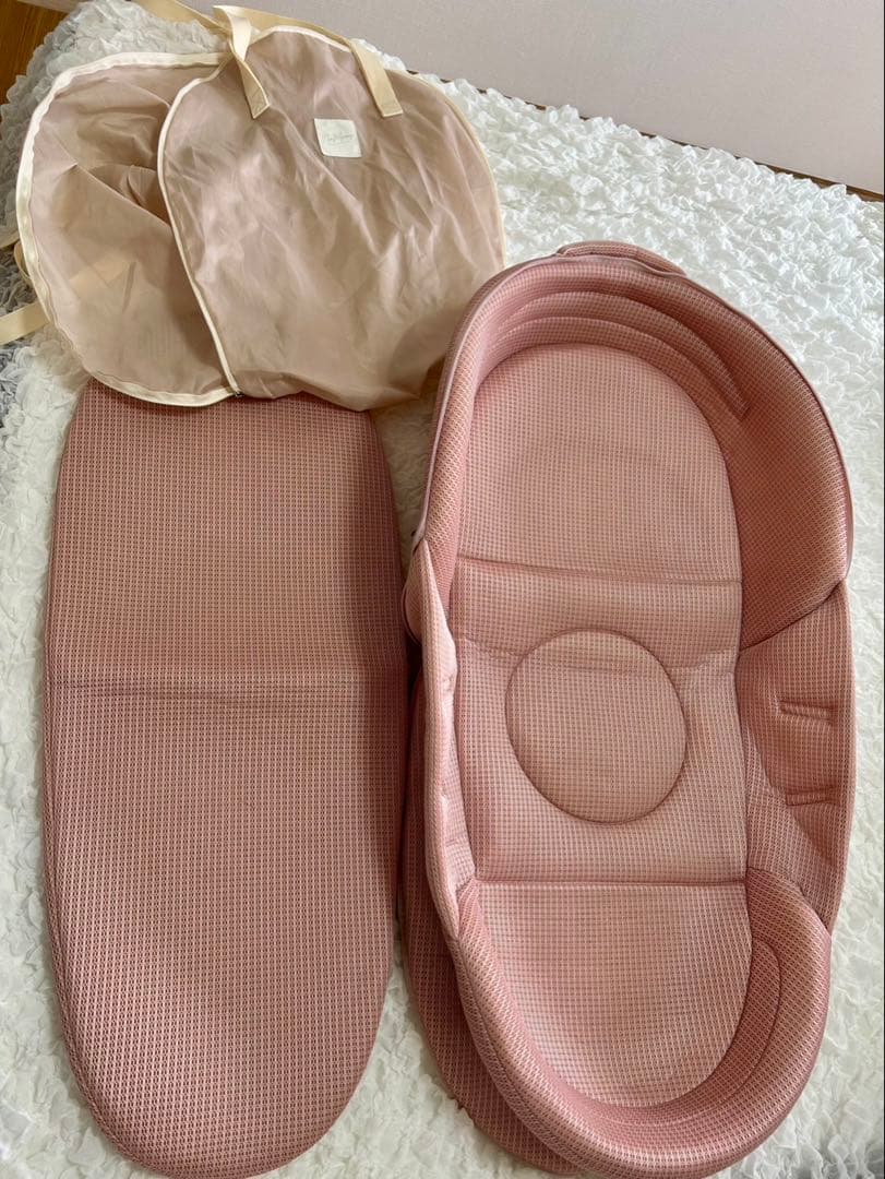 ネオママイズム　ベッドインベッド　ピンク