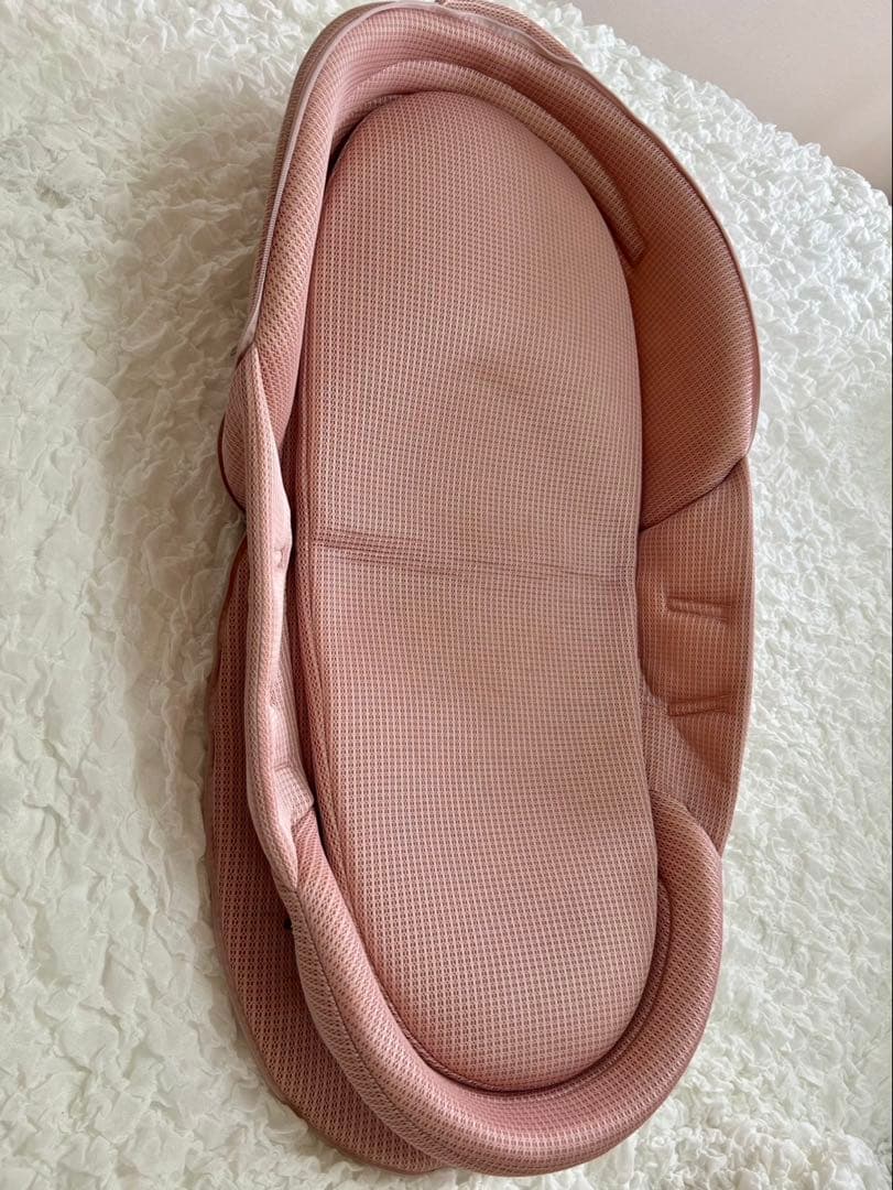 ネオママイズム　ベッドインベッド　ピンク