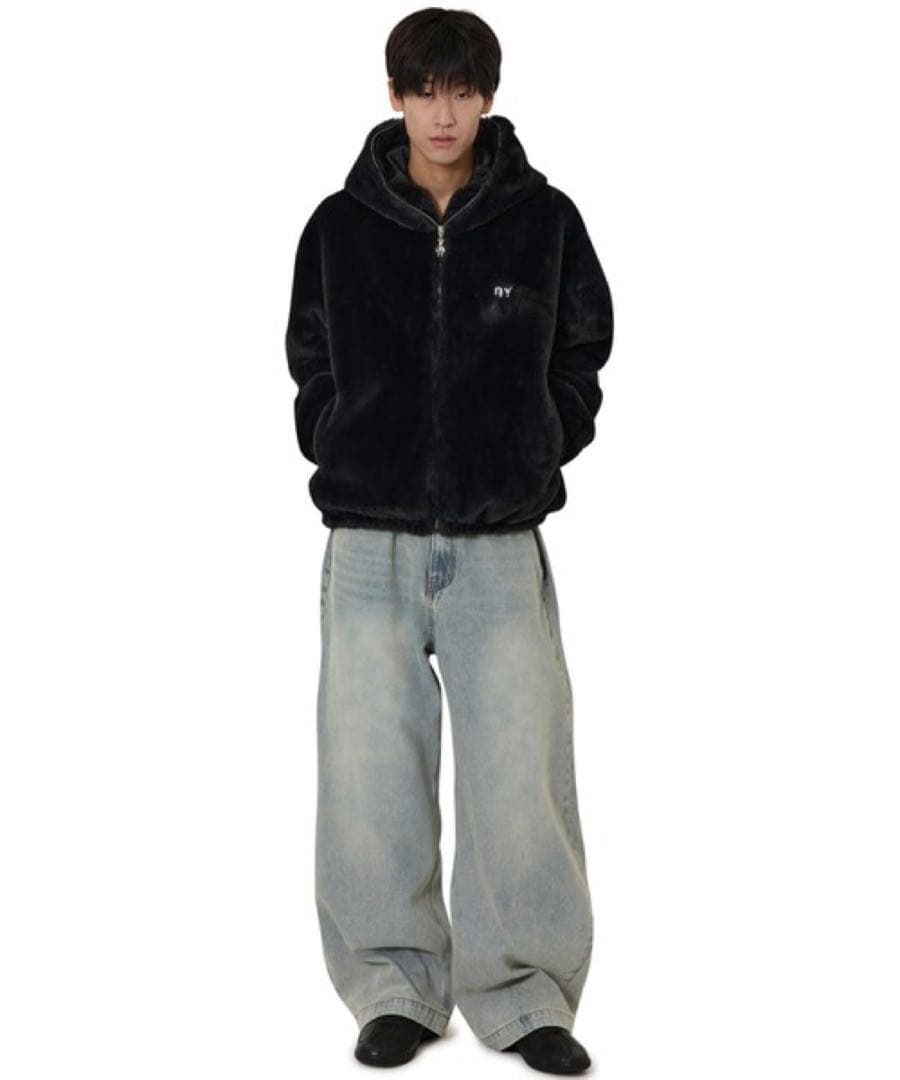 【即購入OK！】OY ドリー ファーフーディージャケット　新品未使用