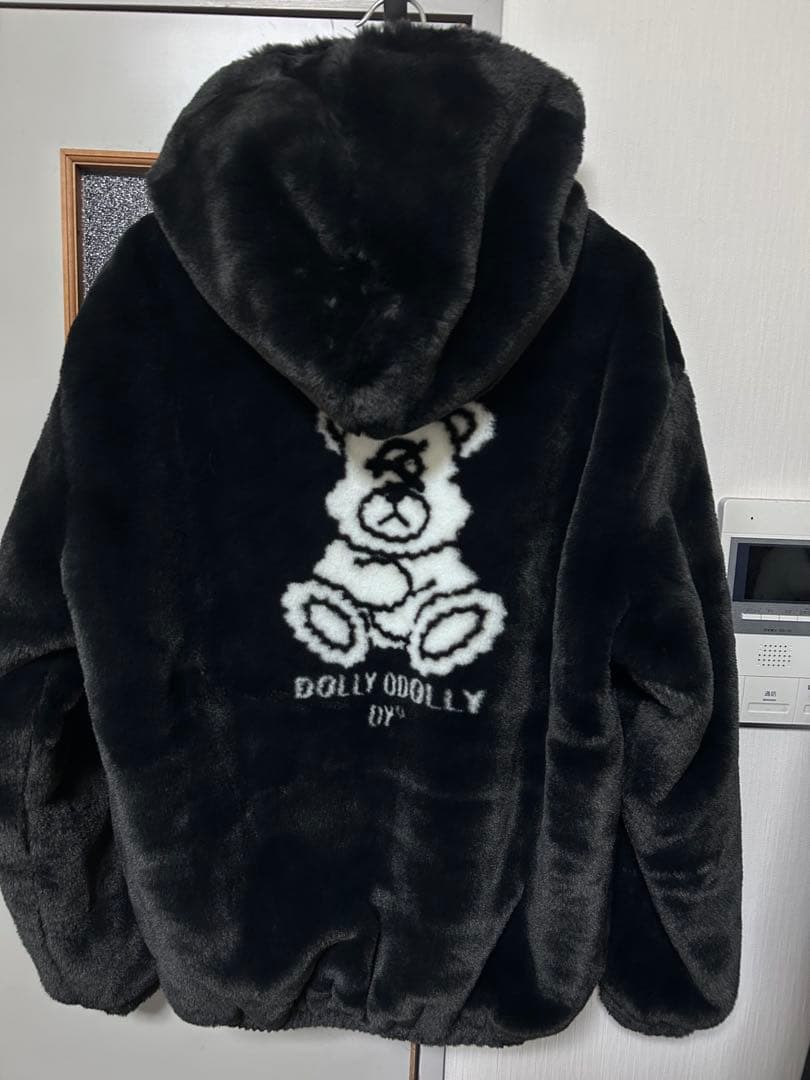 【即購入OK！】OY ドリー ファーフーディージャケット　新品未使用