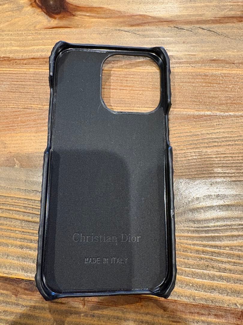 iPhone13Proケース Christian Dior