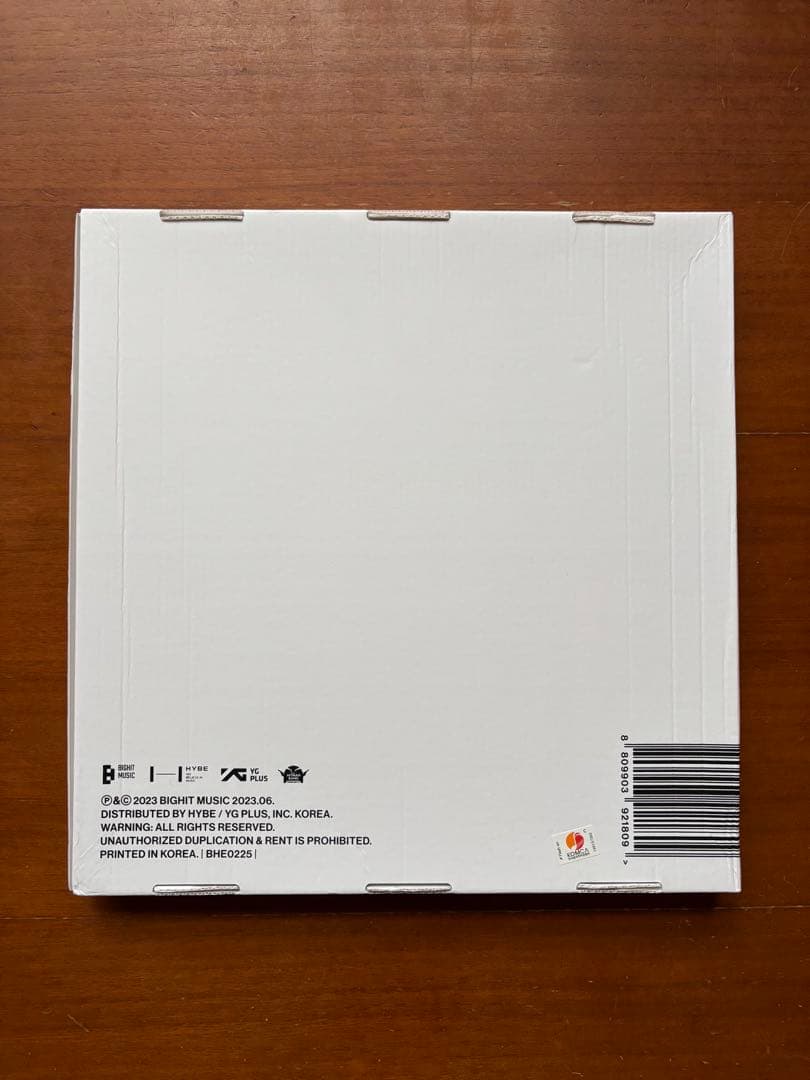 BTS RM INDIGO LP VINYL アナログ レコード