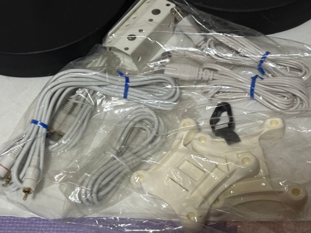 GENELEC 6010A アクティブスピーカー ペア 2台セット スタンド付き