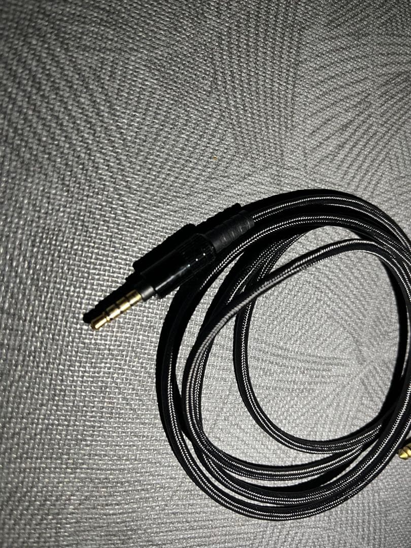 ソニーMUC-S12NB1オーディオバランスケーブル+おまけ