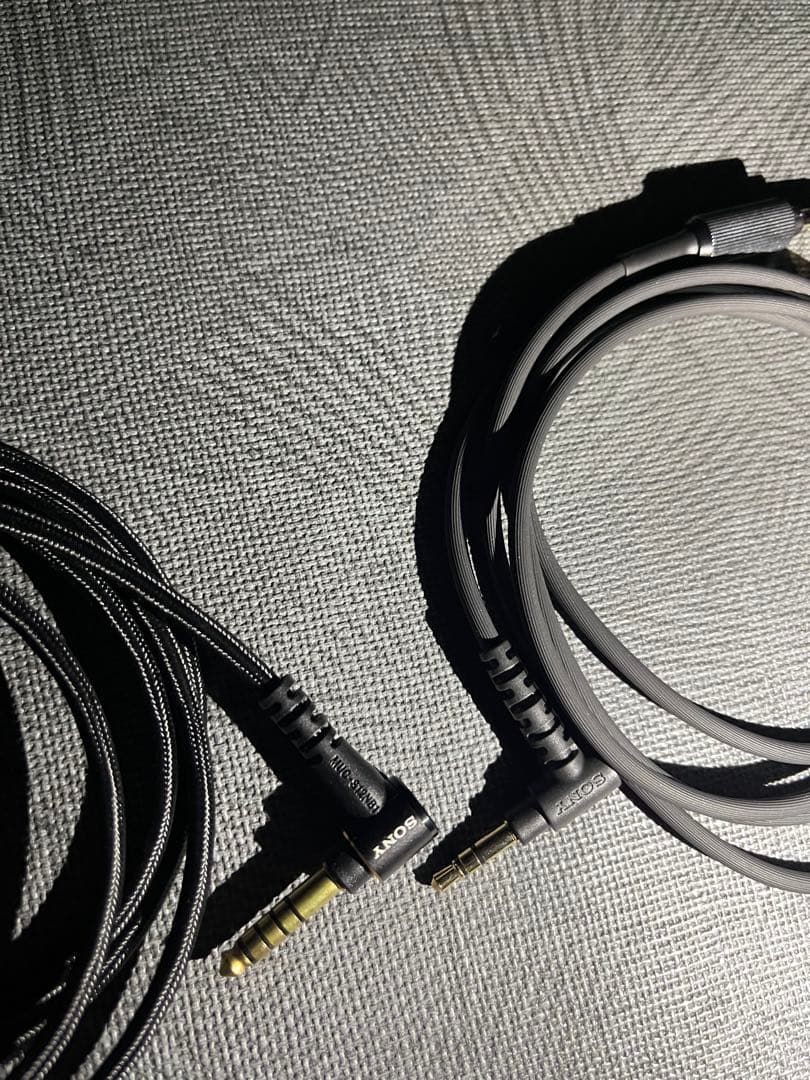 ソニーMUC-S12NB1オーディオバランスケーブル+おまけ