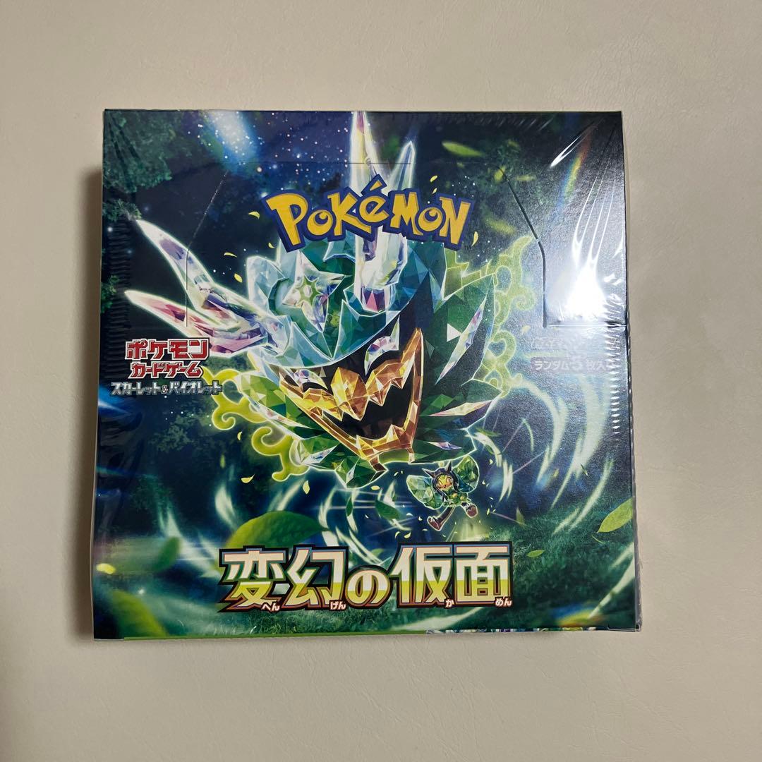 ち*ろ様 【未開封】ポケモンカードゲーム 変幻の仮面　ボックス　シュリンクあり