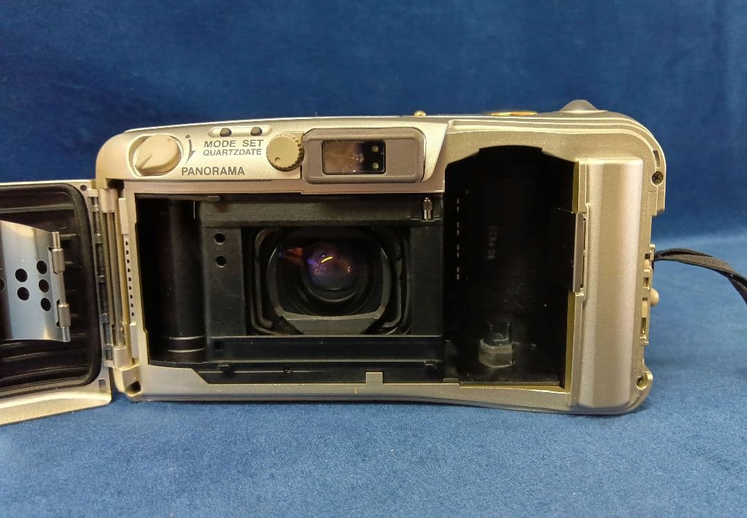 OLYMPUS μ mju zoom115　 DELUXE　フィルムカメラ