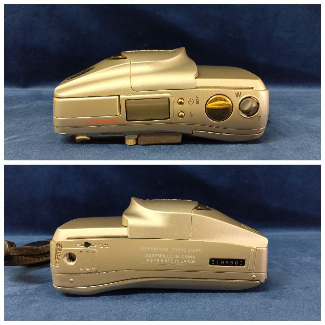 OLYMPUS μ mju zoom115　 DELUXE　フィルムカメラ