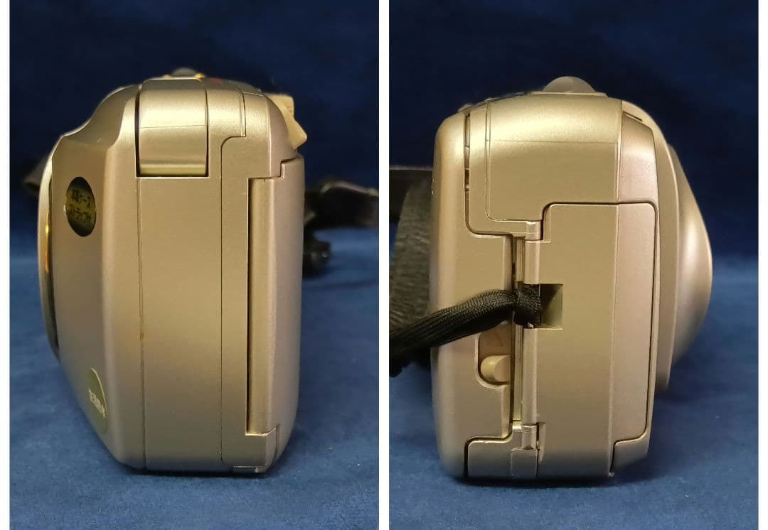 OLYMPUS μ mju zoom115　 DELUXE　フィルムカメラ