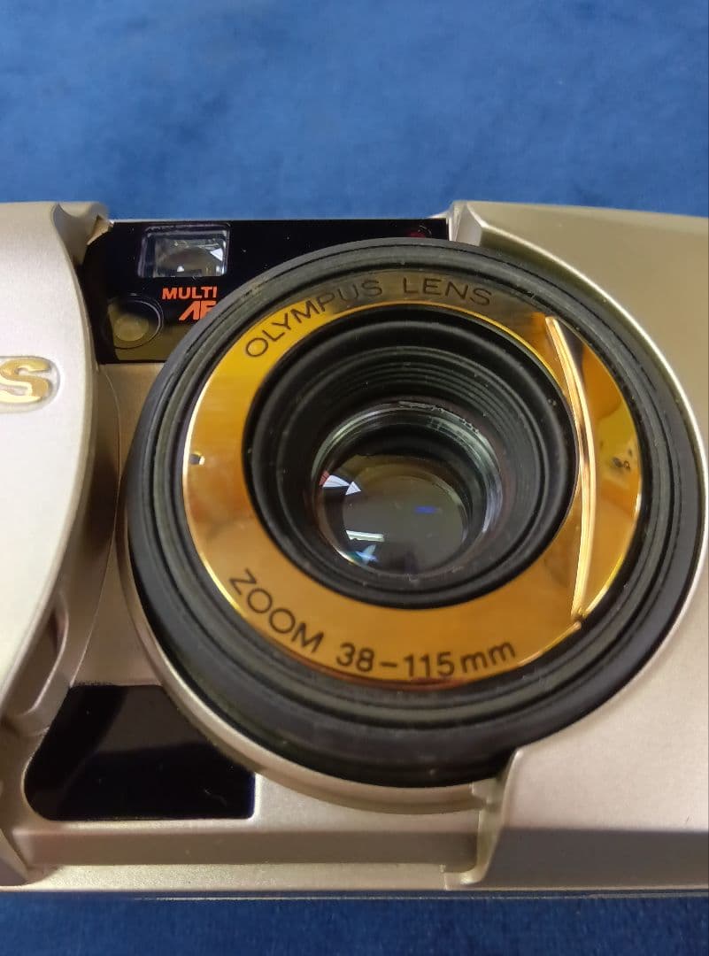 OLYMPUS μ mju zoom115　 DELUXE　フィルムカメラ