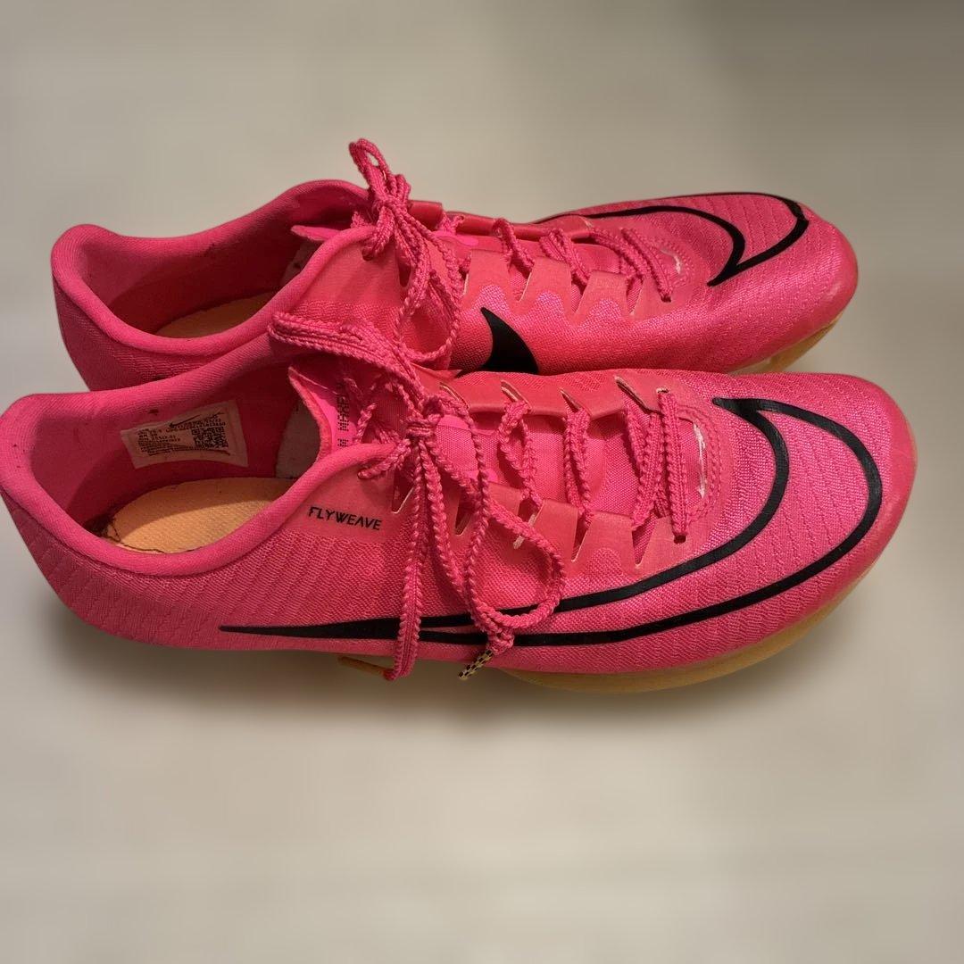 NIKEエアズームマックスフライ　25.5cm ピン、袋、箱付き