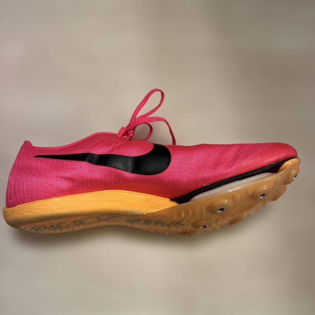 NIKEエアズームマックスフライ　25.5cm ピン、袋、箱付き