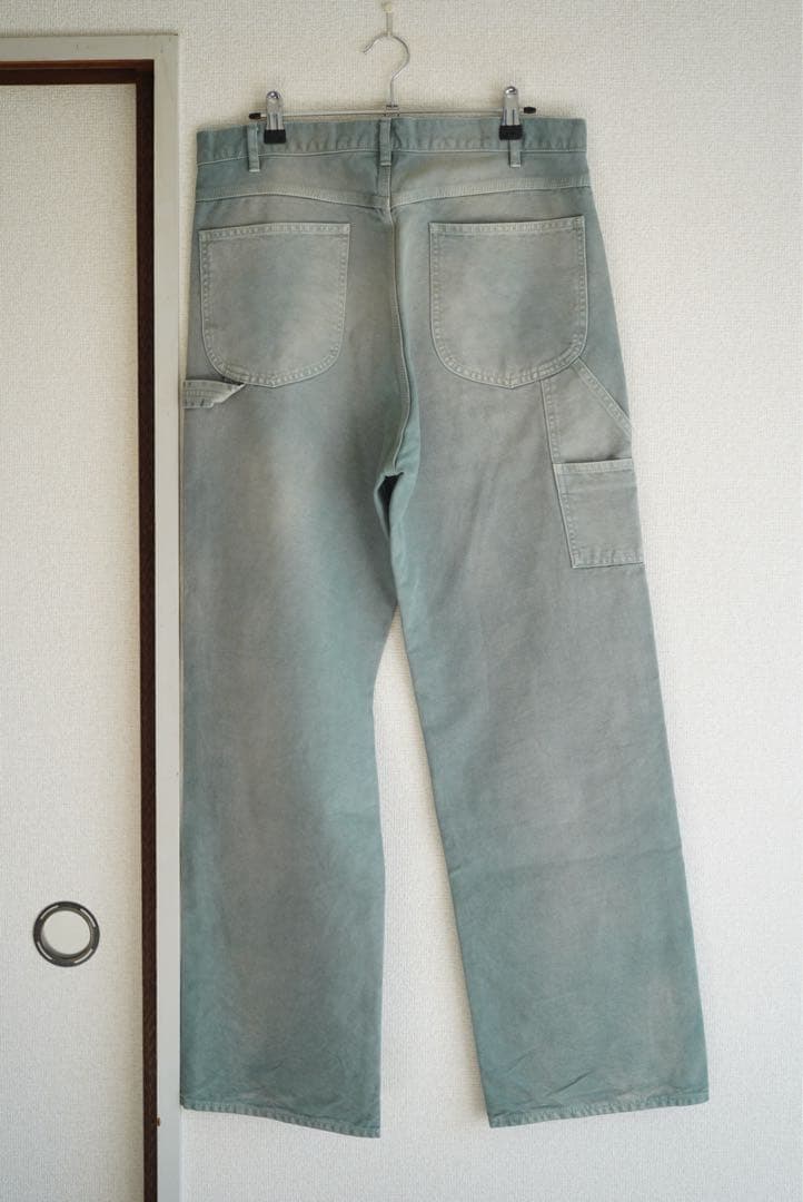 オーラリー ORGANIC COTTON DUCK PANTS size3