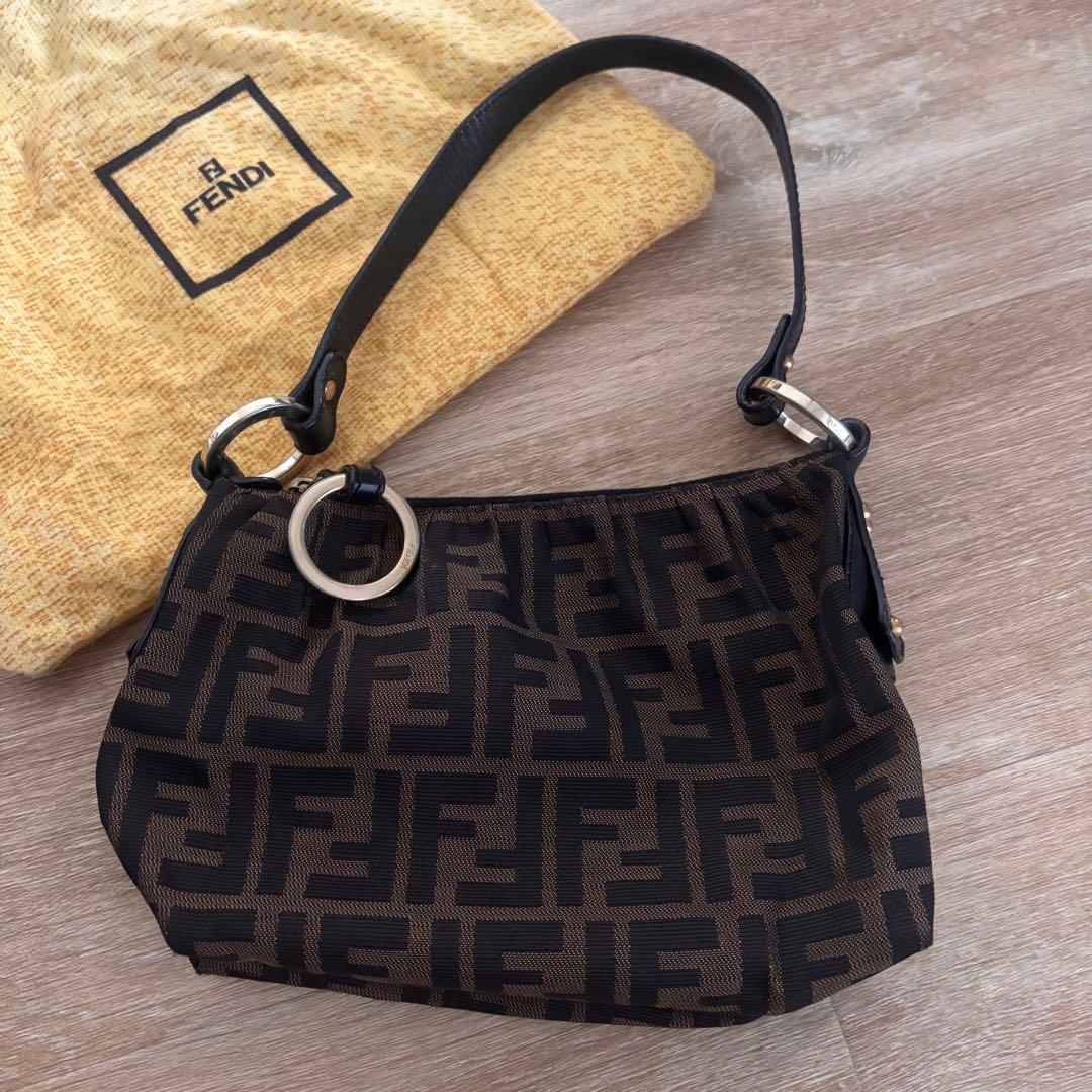 FENDI フェンディ ミニバッグ ズッカ柄