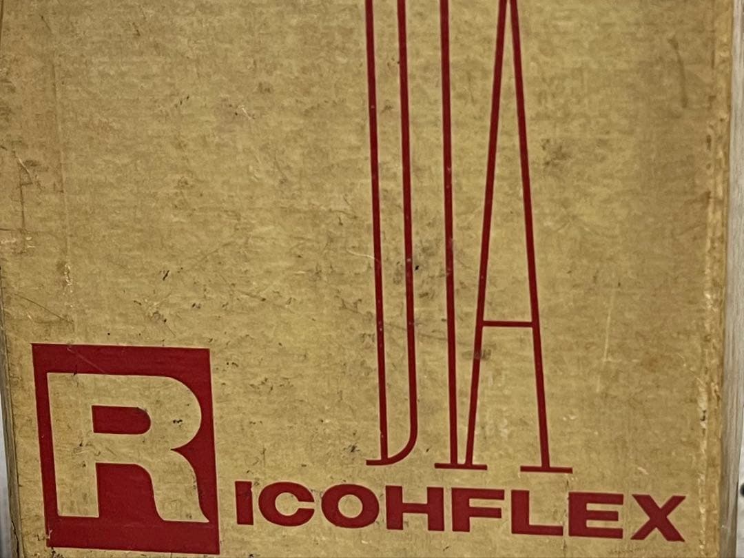 RicohFlex Dia カメラ80mm 3.5