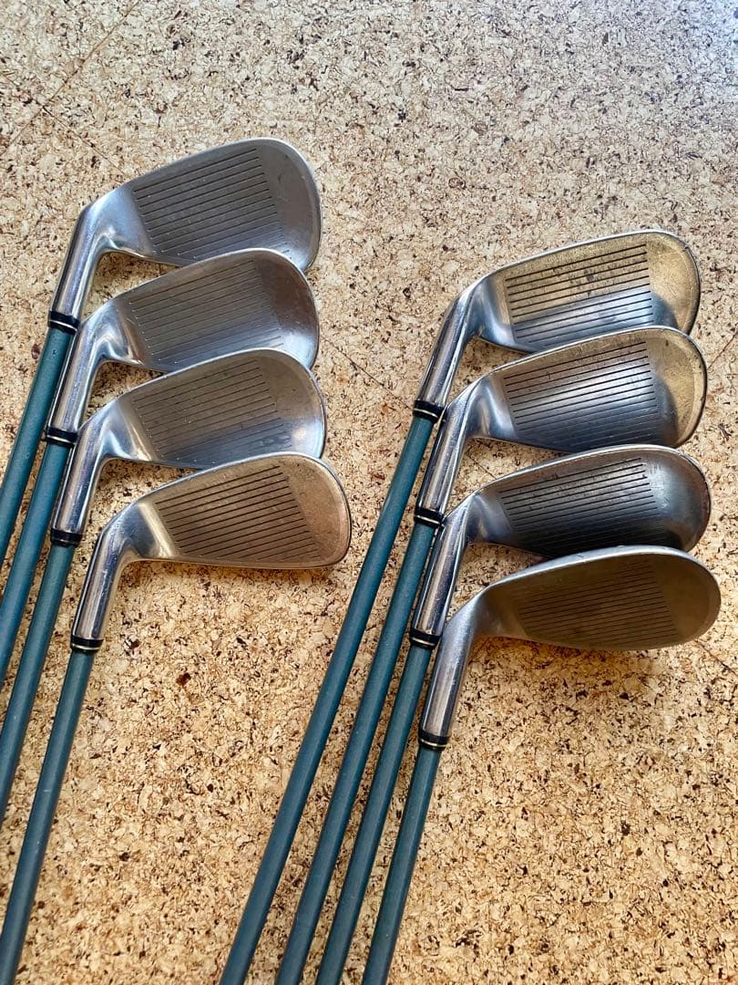 ゼクシオTour Special レディースアイアンセット 8本