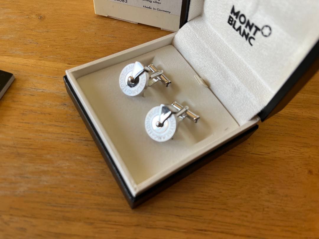 MONTBLANC カフリンクス シルバーコレクション 925 未使用
