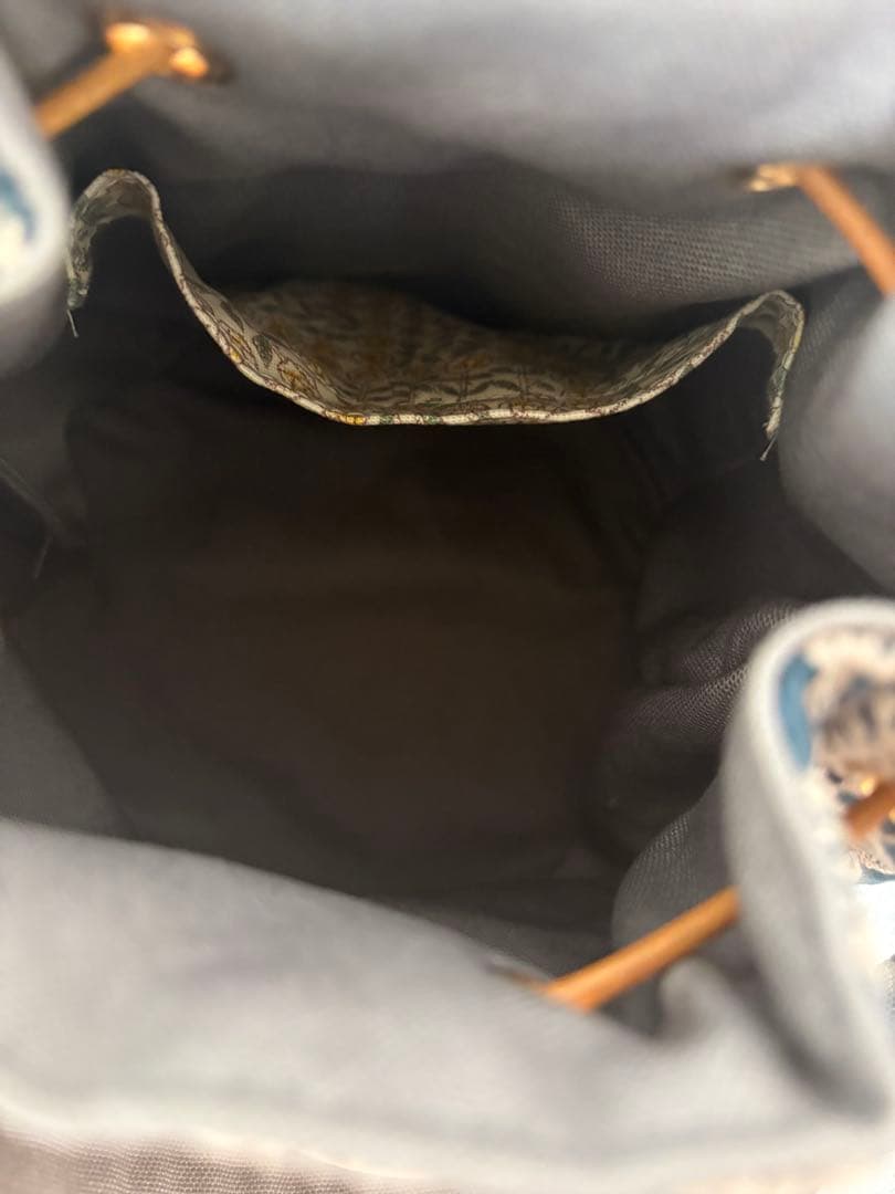 ミナペルホネン◇ハンドメイド◇マールた巾着bag