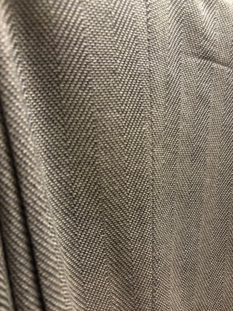 90s GIORGIO ARMANI Tweed ウールスラックス 2タック