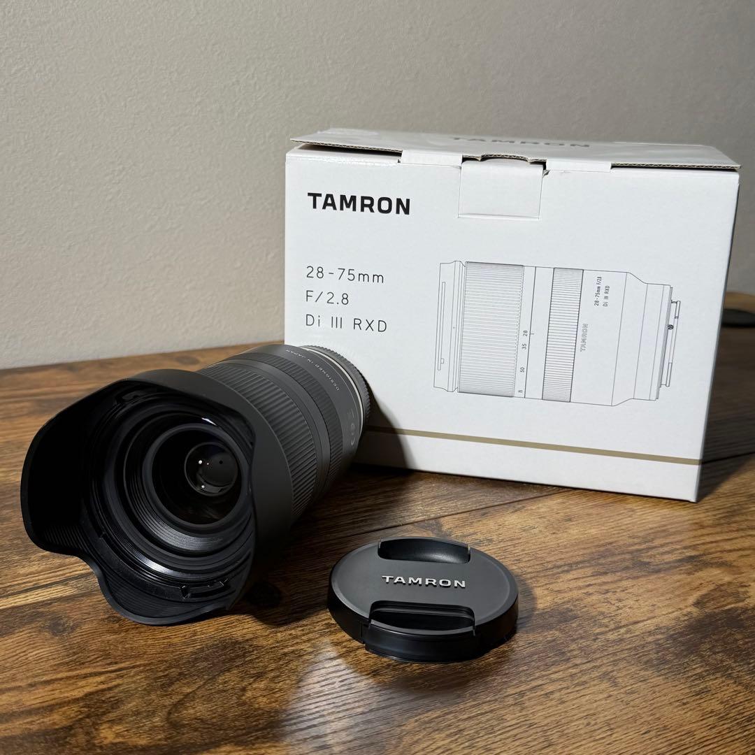 【良品】TAMRON 28-75mm F/2.8 Di III RXD