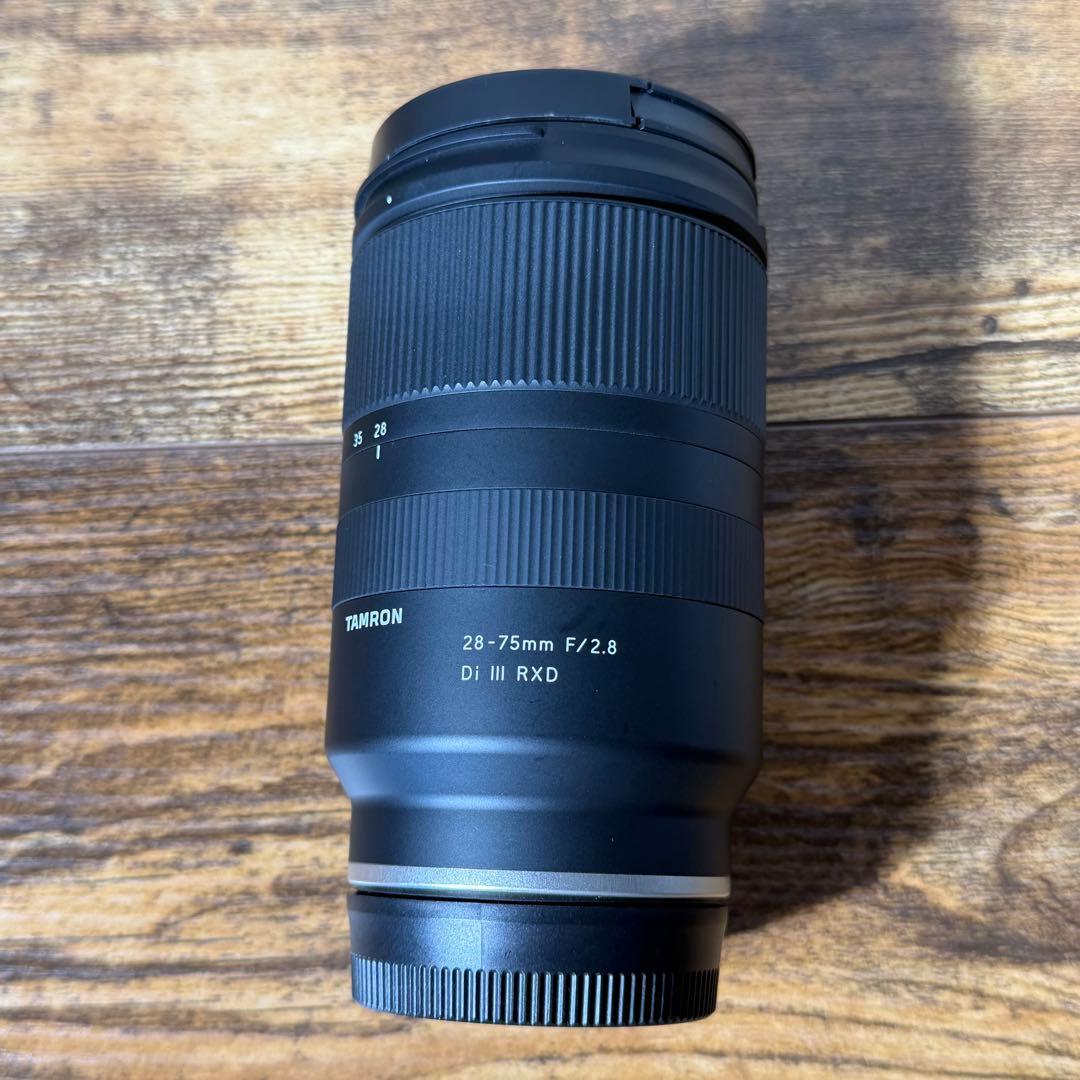【良品】TAMRON 28-75mm F/2.8 Di III RXD