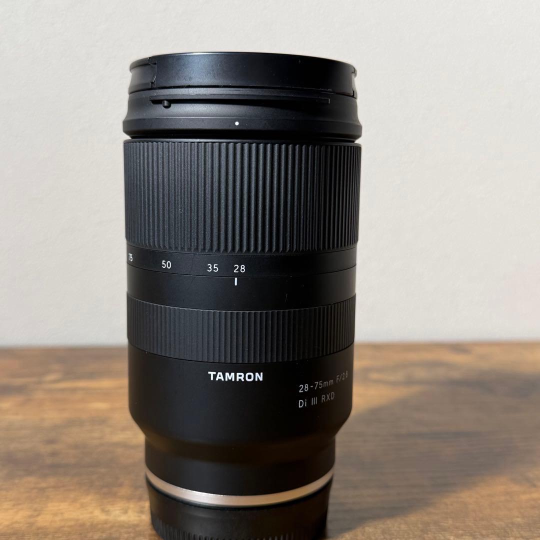 【良品】TAMRON 28-75mm F/2.8 Di III RXD