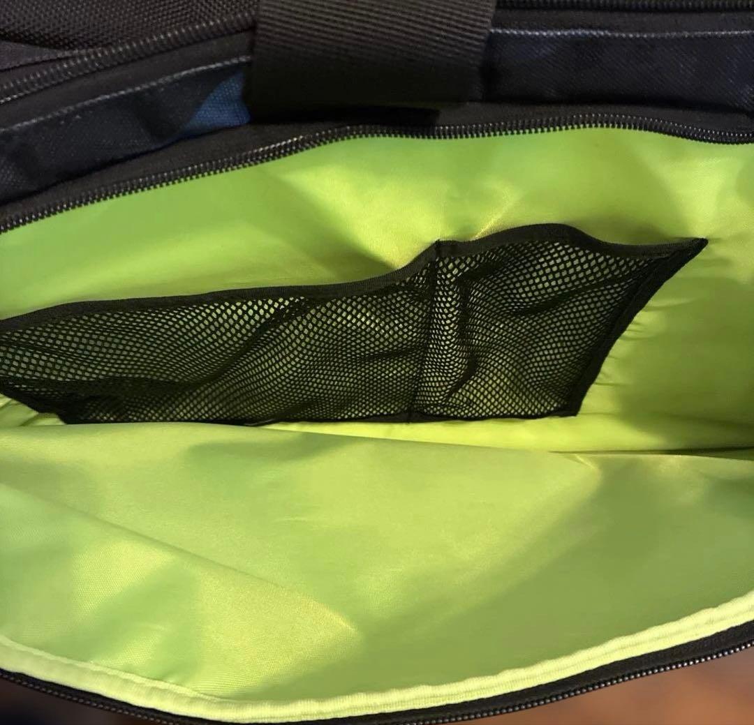 YONEX ヨネックス　プロパフォーマンス　トーナメントバック　ブラック ブルー