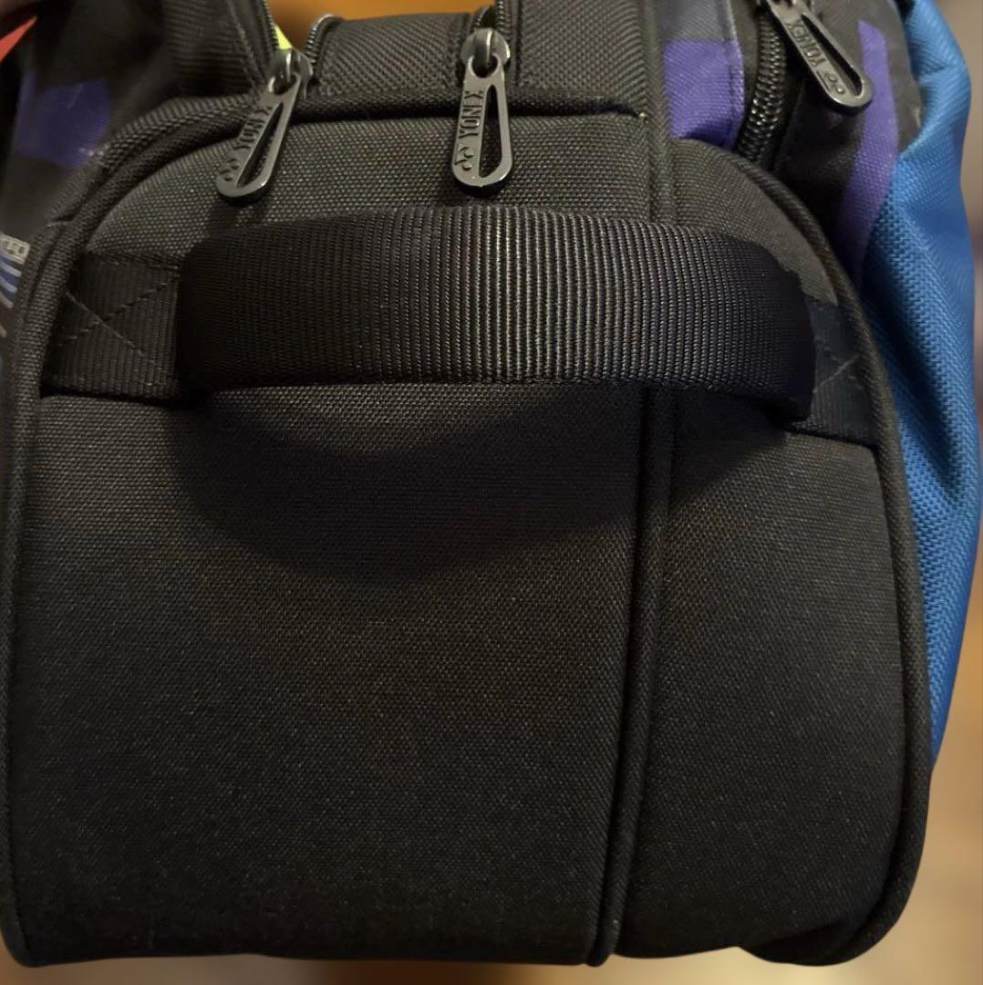 YONEX ヨネックス　プロパフォーマンス　トーナメントバック　ブラック ブルー