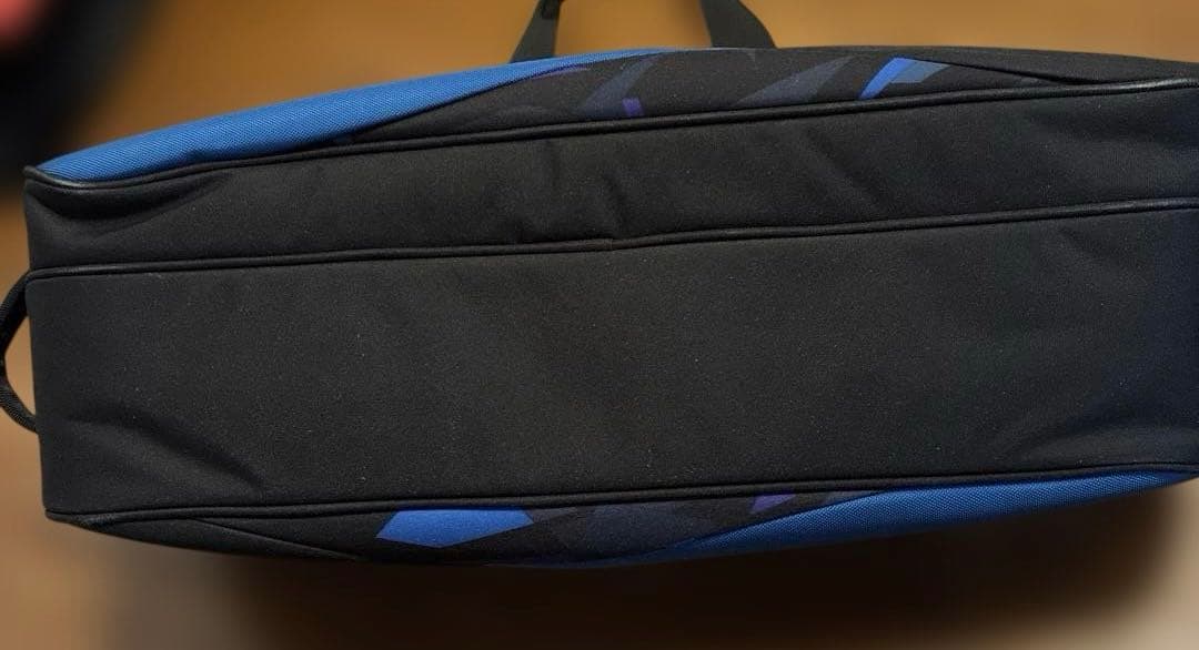 YONEX ヨネックス　プロパフォーマンス　トーナメントバック　ブラック ブルー