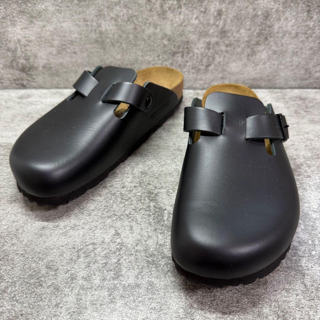 【未使用級】BIRKENSTOCK BOSTON ボストンサンダル オイルレザー