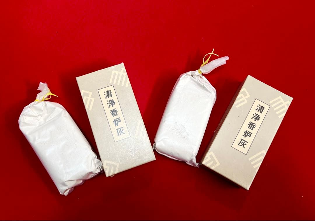 火道具 香道具 桑重香合 青楽火入 香爐灰 香たどん　まとめて