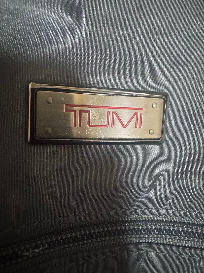 【希少美品】TUMIオールレザー ボストンバッグ 黒　92149D4