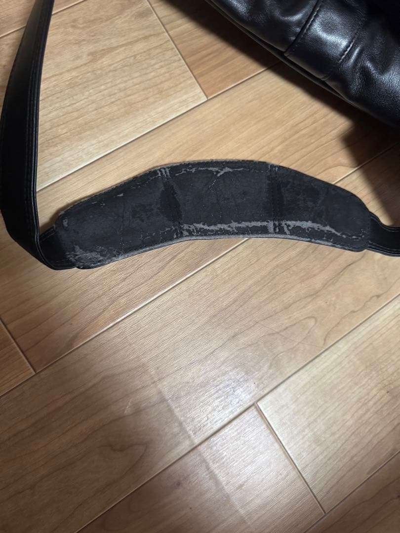 【希少美品】TUMIオールレザー ボストンバッグ 黒　92149D4