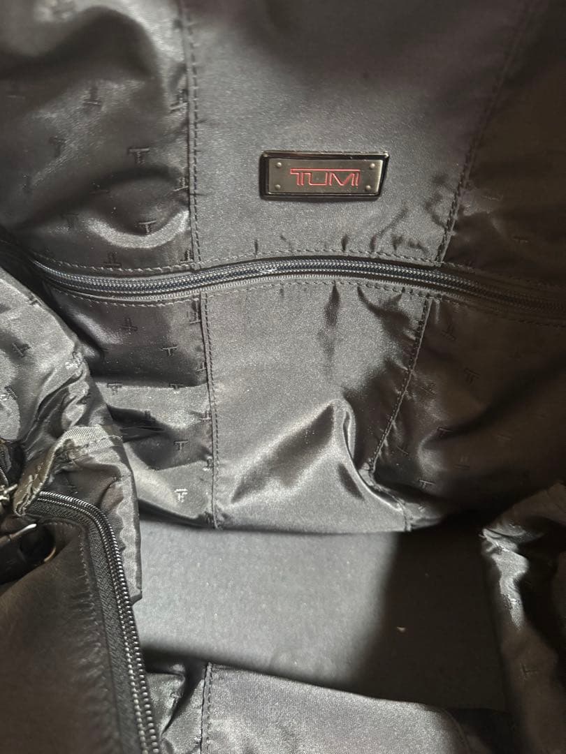 【希少美品】TUMIオールレザー ボストンバッグ 黒　92149D4