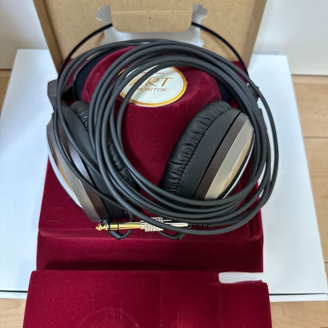 audio-technica アートモニターヘッドホン ATH-A2000X