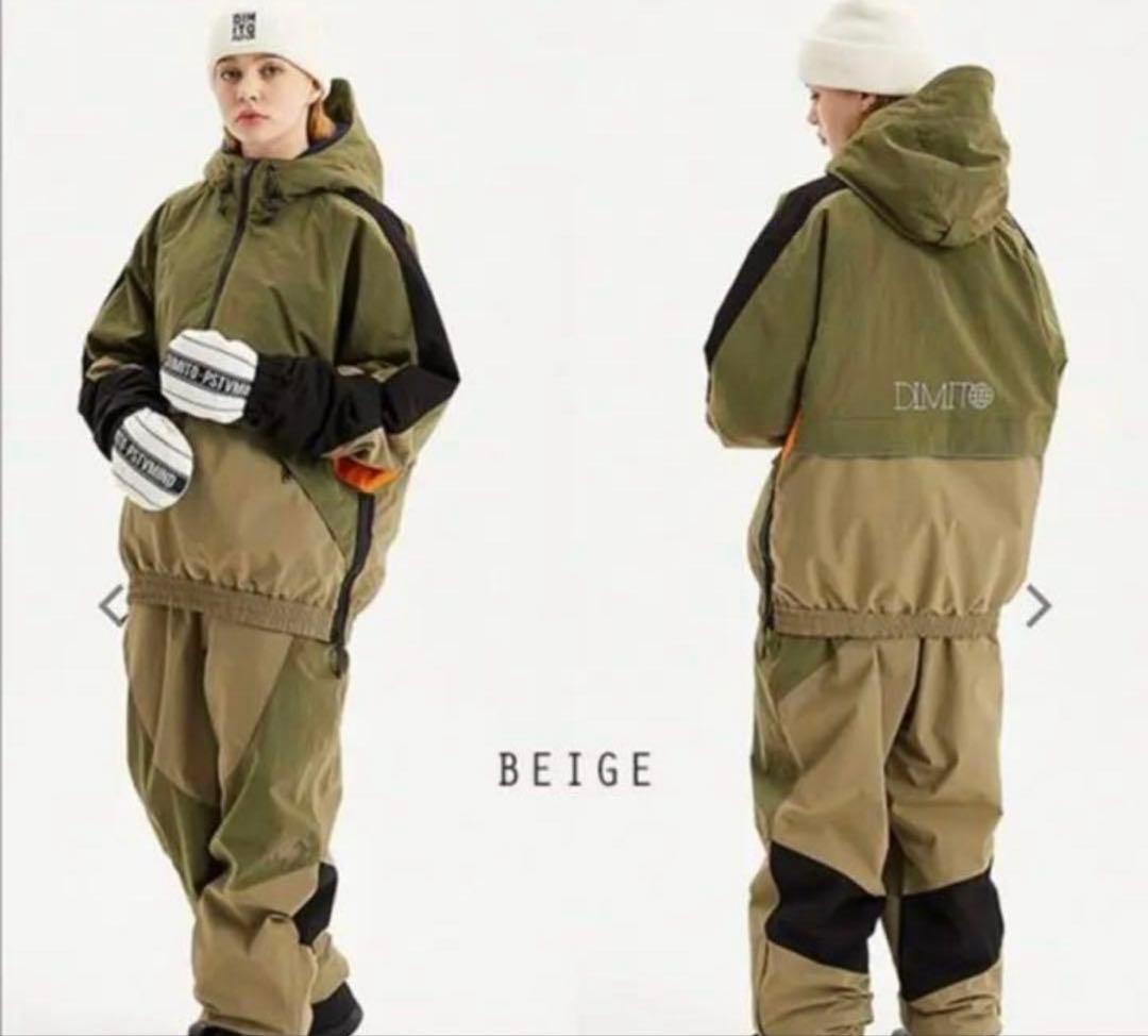 DIMITO スノーボードウェア