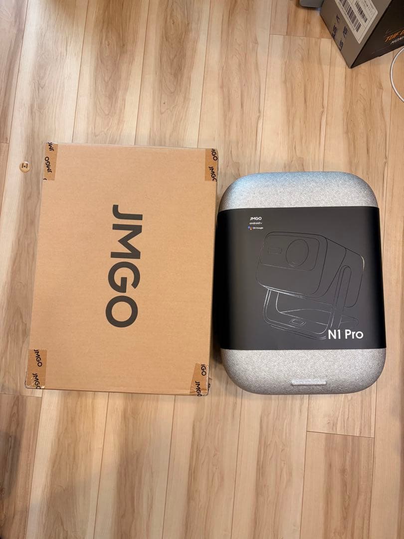 JMGO N1 Pro プロジェクター本体